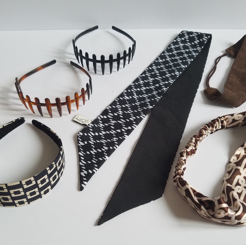 6-pc Assorted Hair Headbands LOFT & Scunci